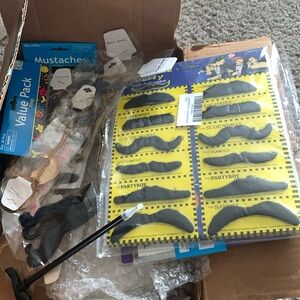 Box of Mustaches